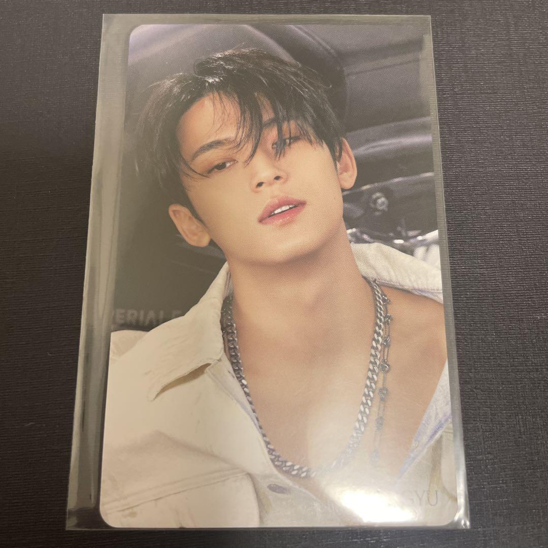 

[Б/У] Мингю торговая карточка HMV FACE THE SUN SEVENTEEN