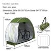 Mountain Bike Shed: 210D Storage Tent & Convenient Cover