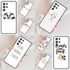 Vegan Friends Not Food Cell Phone Case for Samsung Galaxy S26 Ultra S25 S24 S23 S22 S21 S20 Note10 Cover