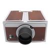 DIY Smartphone Projector 8X Image Magnification Cardboard Home Cinema Theater Box Projector for