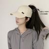 High Ponytail Baseball Cap Women's Summer Sunshade Sun Protection Empty Top Cap Sun Hat UV Protection