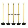 Roly-Poly Basketball and Football Training Slalom Pole - Middle School Exam Practice and Teaching Aids.