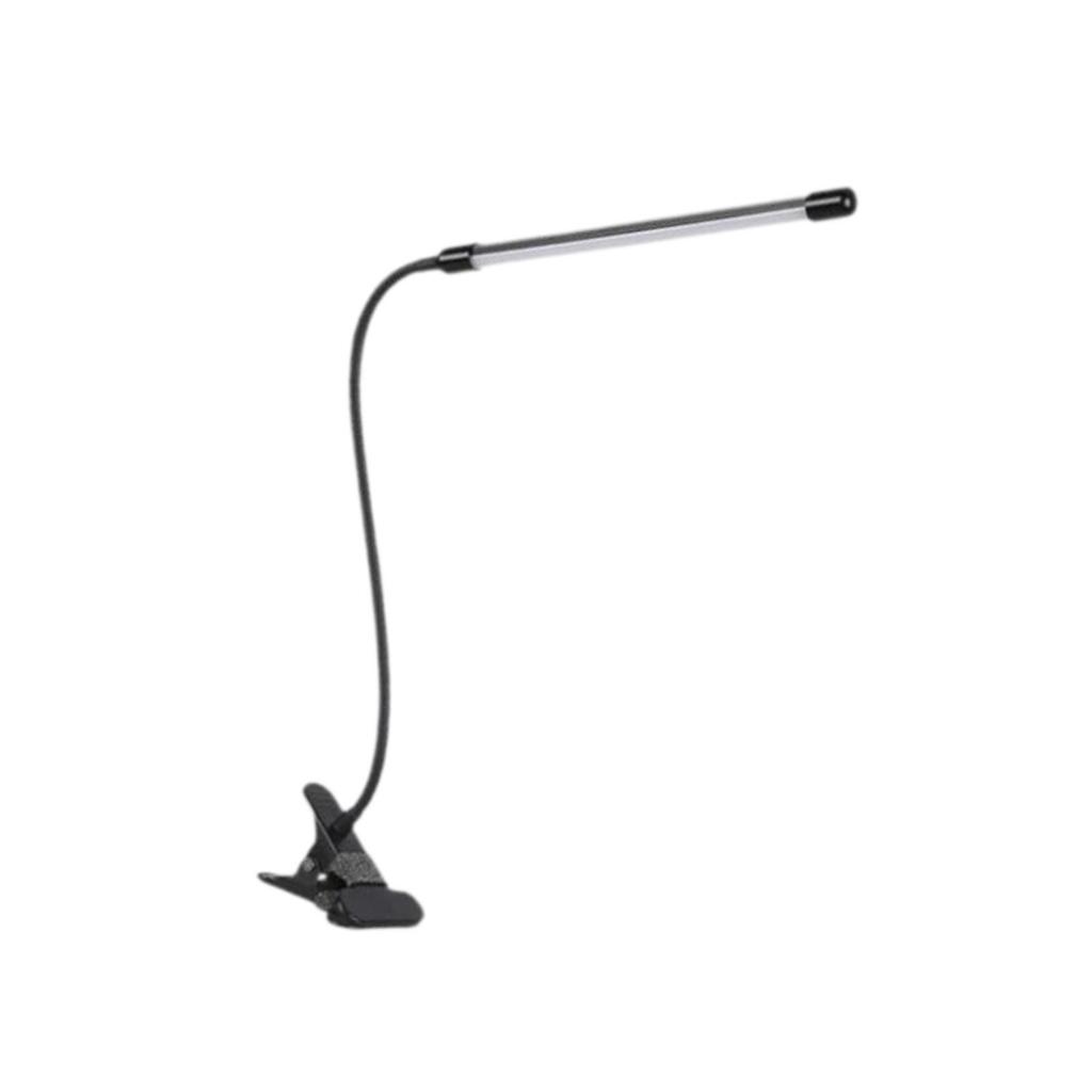 Clip on Book Lights Portable 5W Modern 360° Gooseneck Sewing Light Study Desk Lamps for Readers