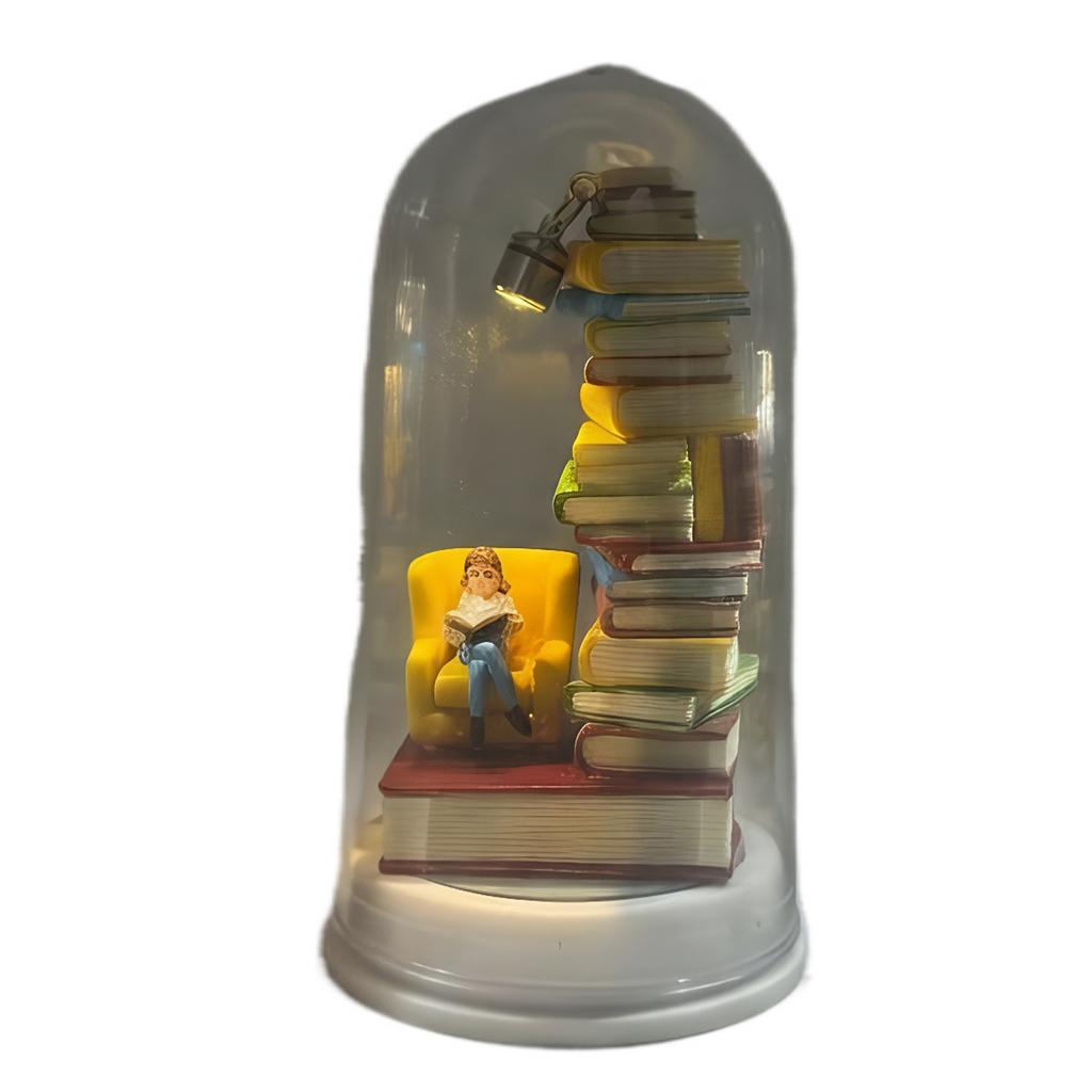 New Wear Resistant And Corrosion-Resistant Eye Protection Glass Lampshade Reading Night Light With Bulb Home Decoration