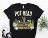 Gardening Potted Succulent Plant Pot Head Gardener Garden Funny Cute T-Shirt, Plants Lover Gardeners Gifts, Succa Cactus, Mom Mother's Day,
