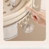 Premium Bathing Room Accessories Bathing Room Shelf Aluminum Alloy Shampoo Rack Wall Corner Shelf Makeup Storage Organizer Sticker Installation