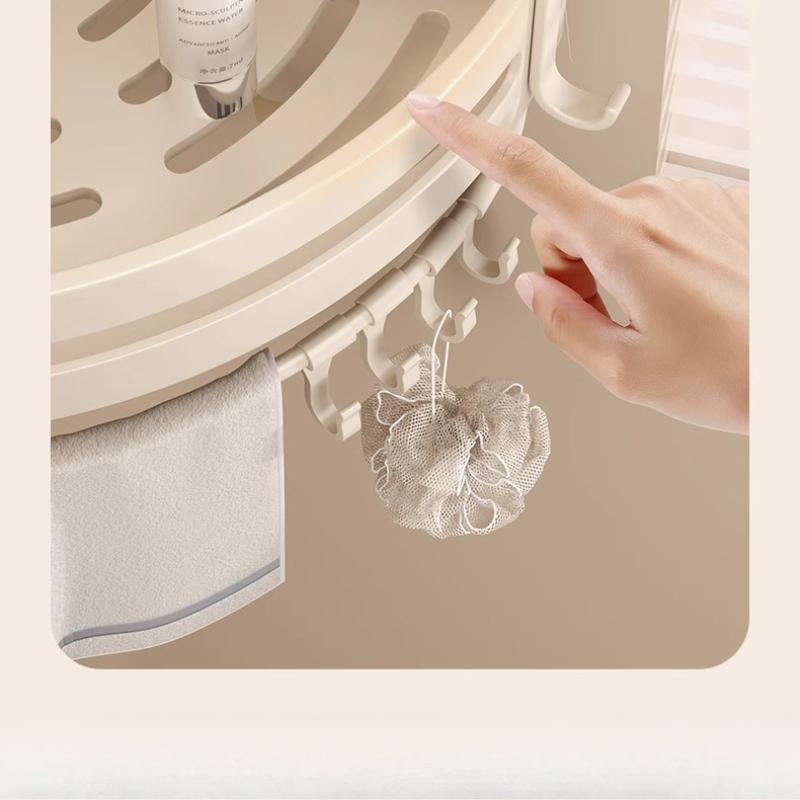 Premium Bathing Room Accessories Bathing Room Shelf Aluminum Alloy Shampoo Rack Wall Corner Shelf Makeup Storage Organizer Sticker Installation