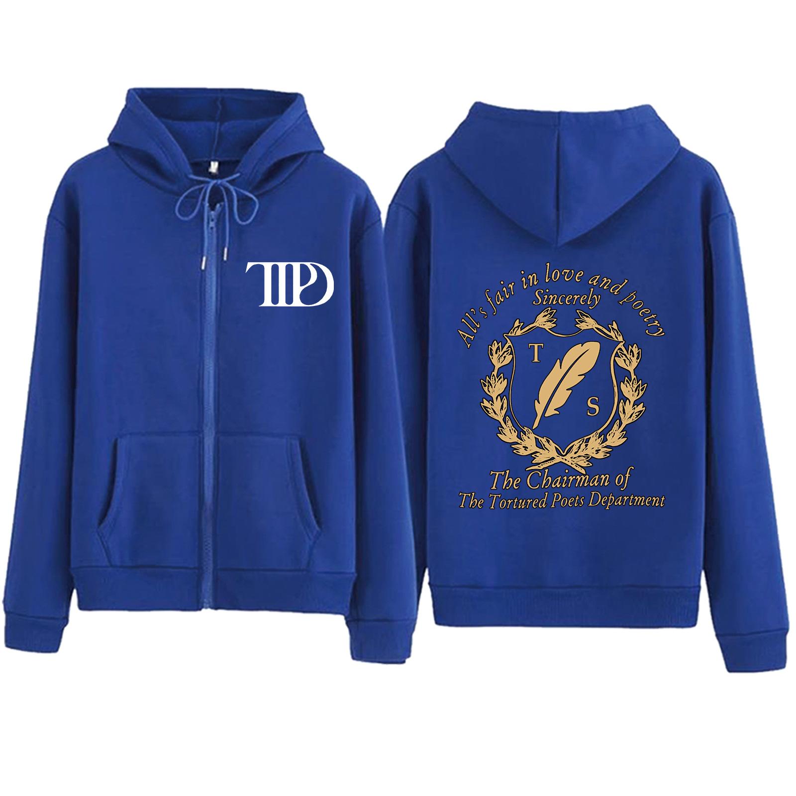 

Спортивна толстовка Taylor Swift Ttpd Album Taylor Swift S