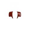 Interior Wooden Color Trim Center Console Cover Window Control Panel Moulding Trim Accessories For Toyota Corolla 2007-2013