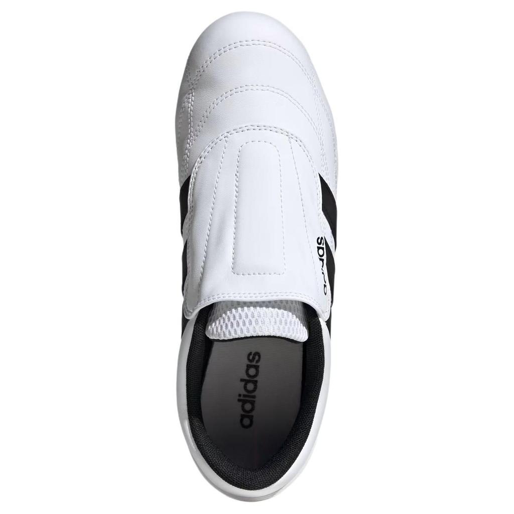 adidas Chaussures Décontractées Basses pour Femmes Blanc JS3870