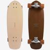 Nanazero Surf Skateboard Cork Bamboo Deck Dark Brown 30" &