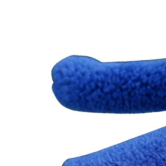 4Pcs/Set Bar Grips Cover Furry Ergonomic Design Cycle Accessory Motorcycle Handle Bar Grips