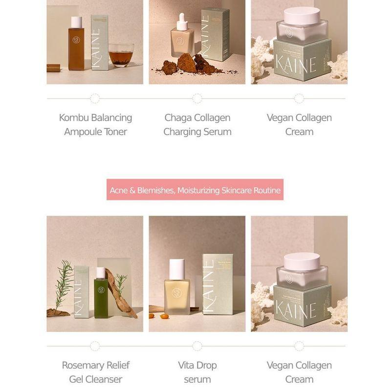 KAINE Kombu Ausgleichender Ampullen-Toner