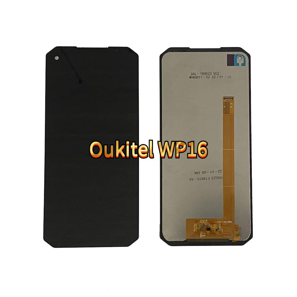 

LCD Screen and Digitizer Full Assembly for Oukitel WP16