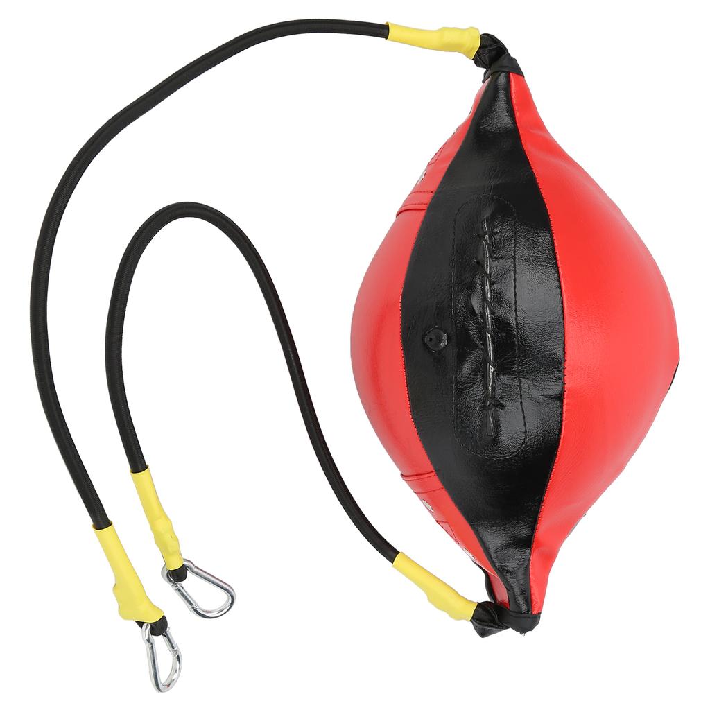Boxing Ball Hanging Fighting Response Elasticity Sports Training Ball Exercise Equipmentblack red