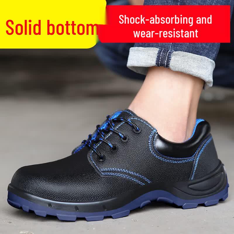 JUNBU 8132 Men s Insulated Safety Work Shoes with Steel Plate & Plastic Toe 45