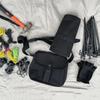 Outdoor Multifunctional Storage Bag Fishing Tackle Bag Hammer Holder Tent Stakes Pegs Pouches Waterproof Fanny Pack