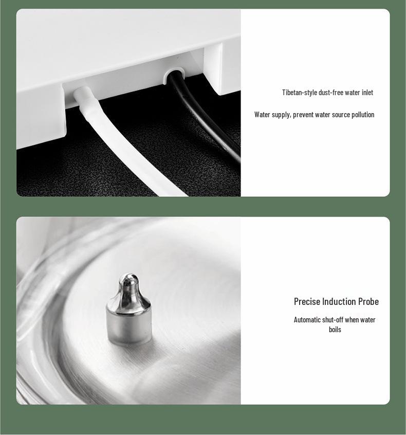 Universal Portable Electric Kettle: Automatic Water Refilling, All-in-One Household Pot