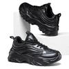 TUINANLE New Arrival: Stylish, Versatile Couple's Sneakers – Dad Shoes, Plus Sizes, Comfortable, Thick-Soled Sneakers, Sizes 35–46