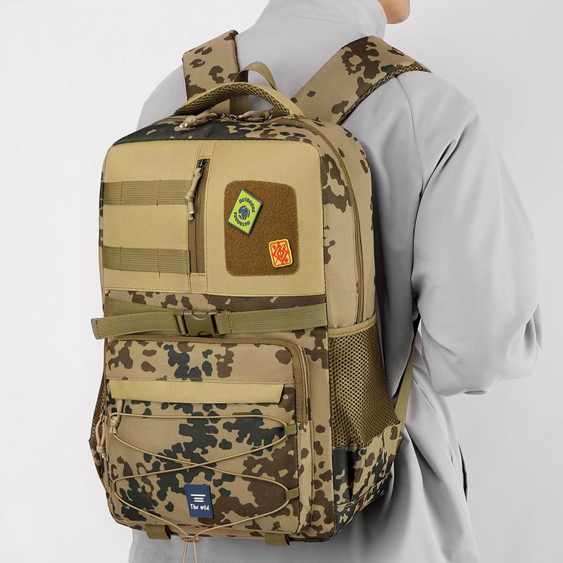 Outdoor Tactical Backpack Men Travel Daypack Climbing Hiking Trekking Hunting Fishing Camping Sports Rucksacks