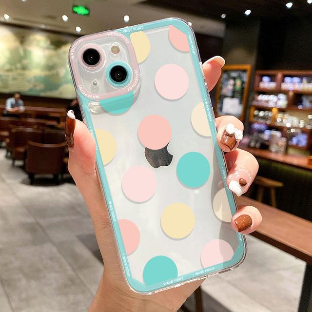 Soft Case For Iphone 14 Plus Case Clear Flower Funda Iphone 12 13 11 Pro Max Mini 7 8 Plus Se 2022 2020 X Xr Xs Max Back Cover