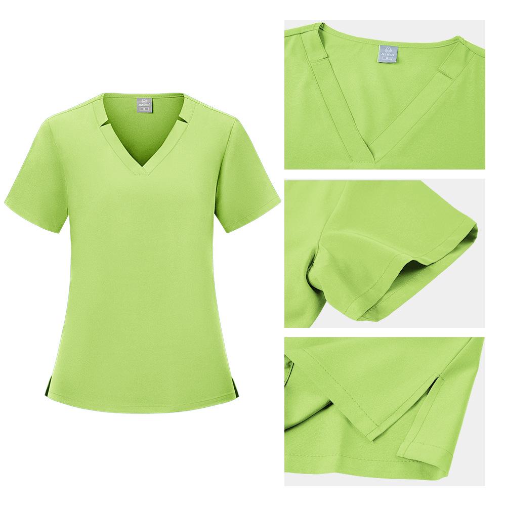 Unisex Nurse Scrub Suit - Sweat-Wicking & Heat-Dissipating