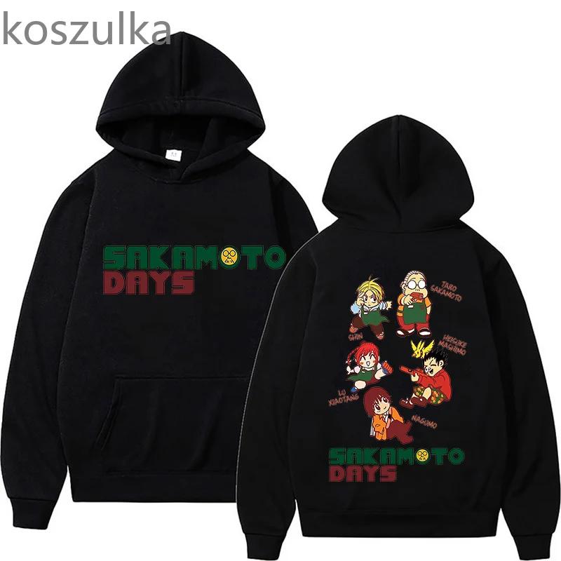 Hoodies Aesthetic Anime Print Sweatshirts Unisex Autumn Winter Hip Hop Tops Mens Gothic Harajuku Clothes