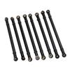 8pcs M3 Aluminum Alloy Link Rod Linkage Set for   SCX10 RC Crawler Car Upgrade Parts
