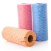 50Pcs/Roll Disposable Washing Dish Cloth Cleaning Cloth Non-stick Oil Dish Towel Rags Napkins Cleaning Towel Kitchen Wiping Rags