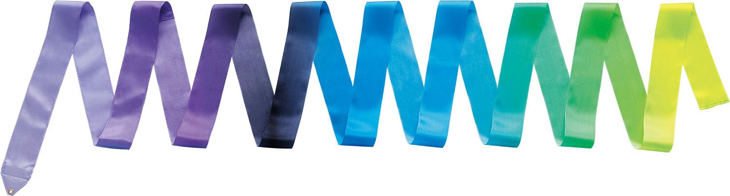 SASAKI Gymnastics Art Gymnastics M71AGF Ribbon, Gradient, 6m, F.I.G. (International Federation) Certified, AG×033