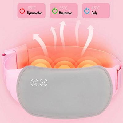 Warm Period Pain Warm Palace Belt Heating Waistband USB Electric Heating Menstrual Heat Pad Belt