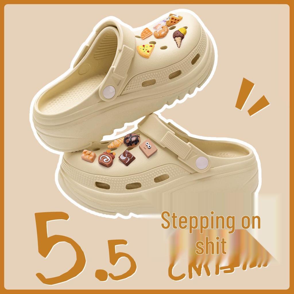 Women's Summer 2025 Nurse Clogs - EVA Thick Sole Hospital Slippers