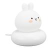 Bunny Night Light 100mAh Rechargeable Baby Night Light Magnetic Rabbit Silicone Night Lamp for