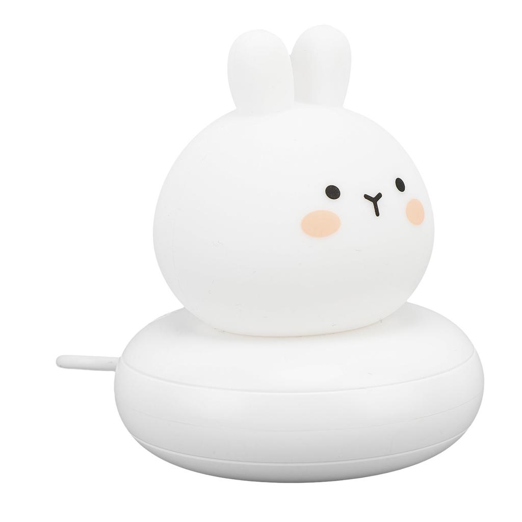 Bunny Night Light 100mAh Rechargeable Baby Night Light Magnetic Rabbit Silicone Night Lamp for