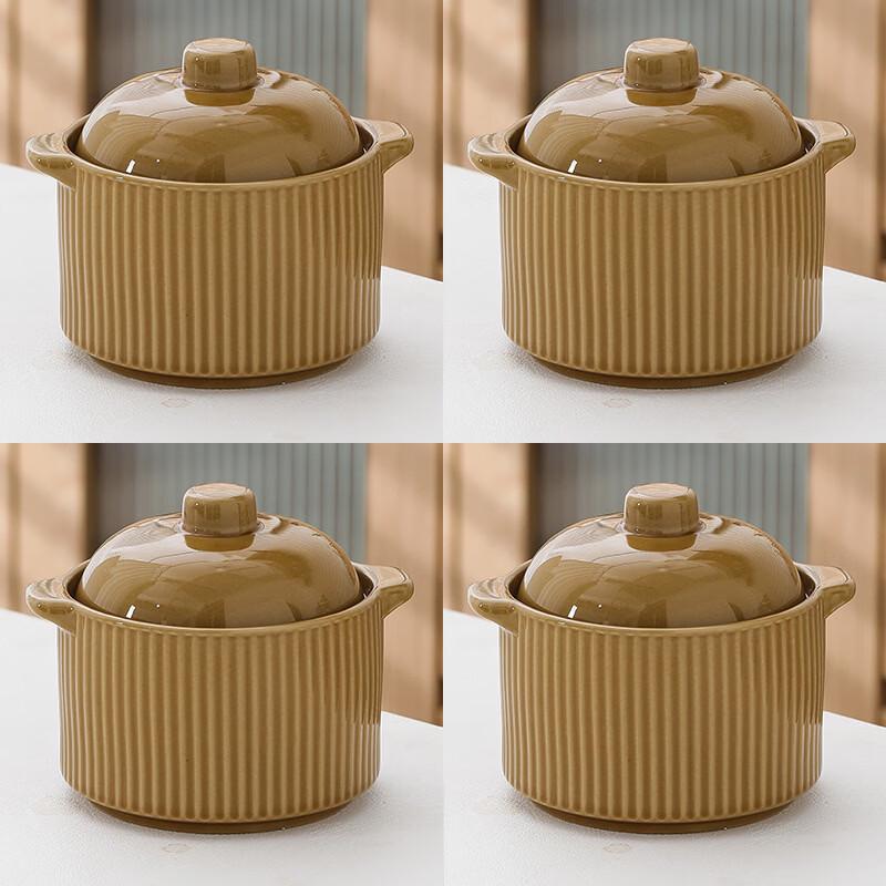 Zhishi Ceramic Steaming Stew Pots