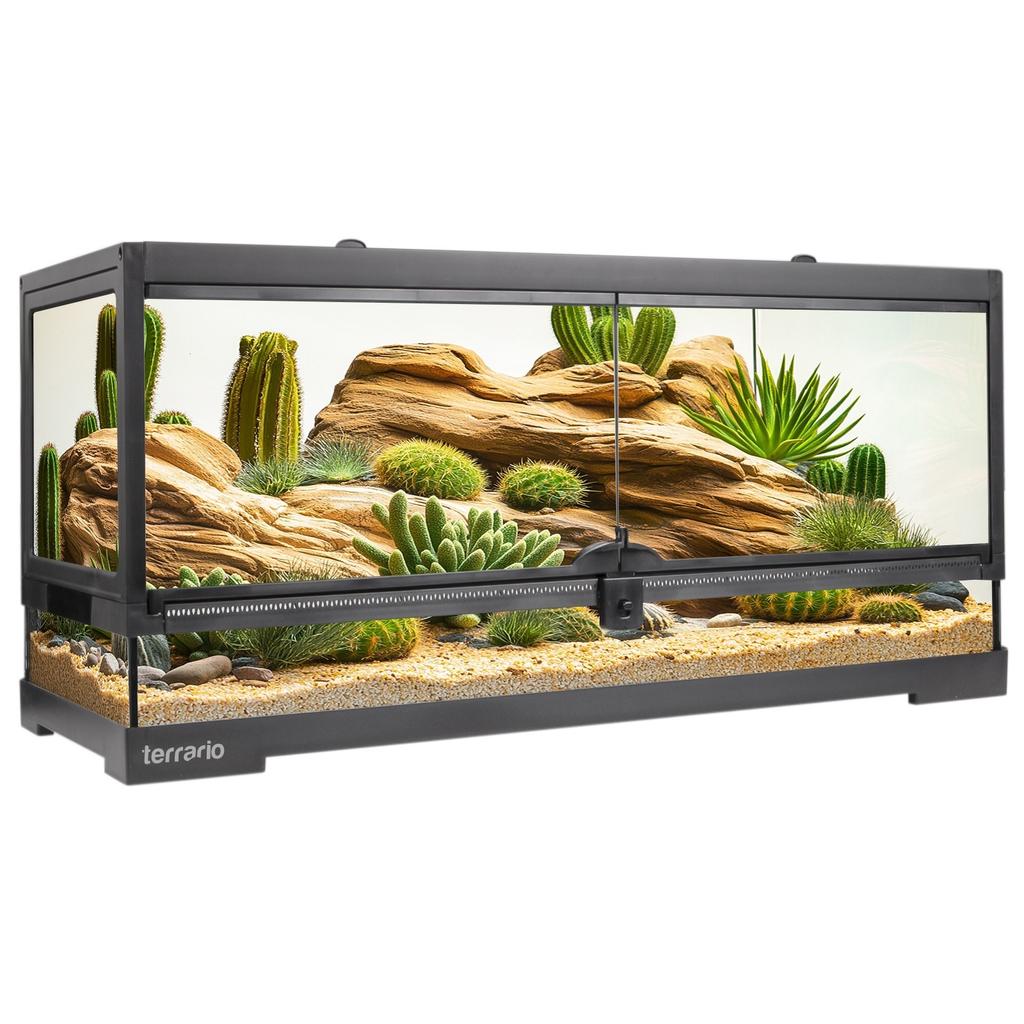 Terrario Santuario Natural 20 Glass Terrarium for Desert Reptiles