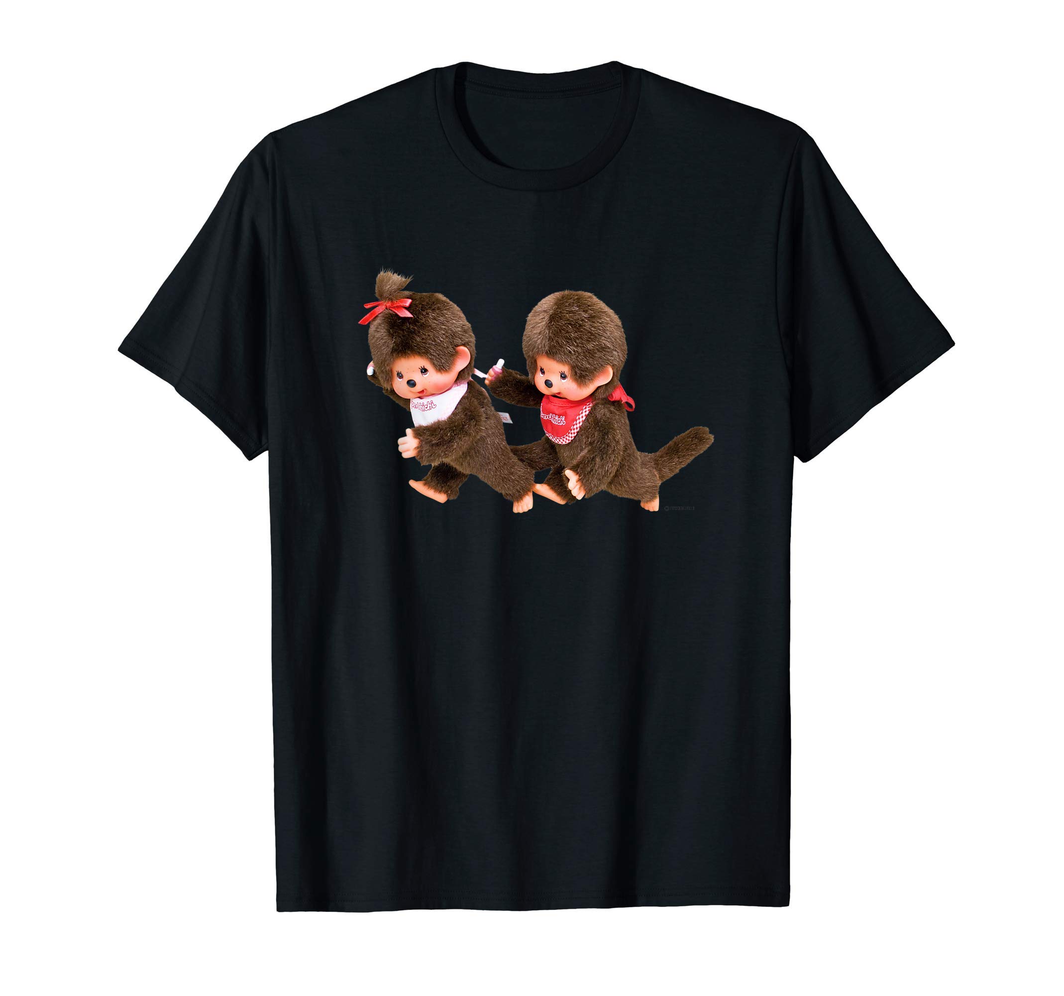

Графическая футболка Monchhichi