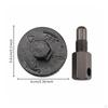 Saw Piston Stop Clutch Flywheel Disassembly Part Dismount Tool Round Flat Disc Logging