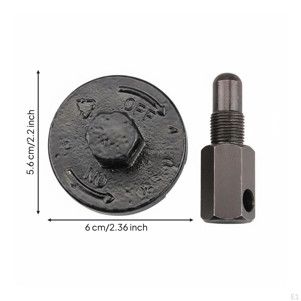 Saw Piston Stop Clutch Flywheel Disassembly Part Dismount Tool Round Flat Disc Logging