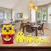 1 Set Lovely Nesting Dolls Animal Design Ten Layers Cartoon Chick