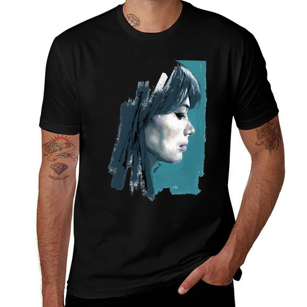 Mais Si Tu Crois Tshirt Art Pattern Printed Casual Top