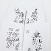 G0801 Mini Cartoon Magic Animation Book for Kids' Entertainment