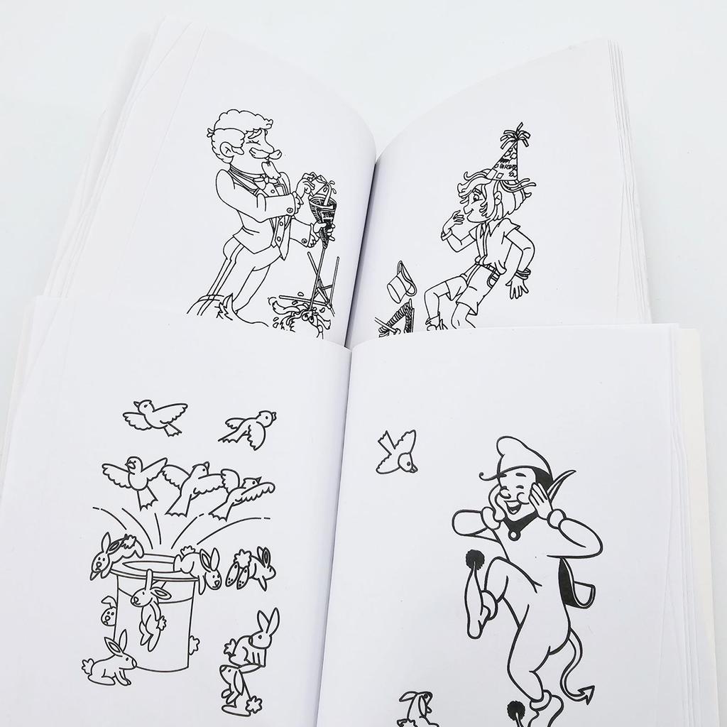 G0801 Mini Cartoon Magic Animation Book for Kids' Entertainment