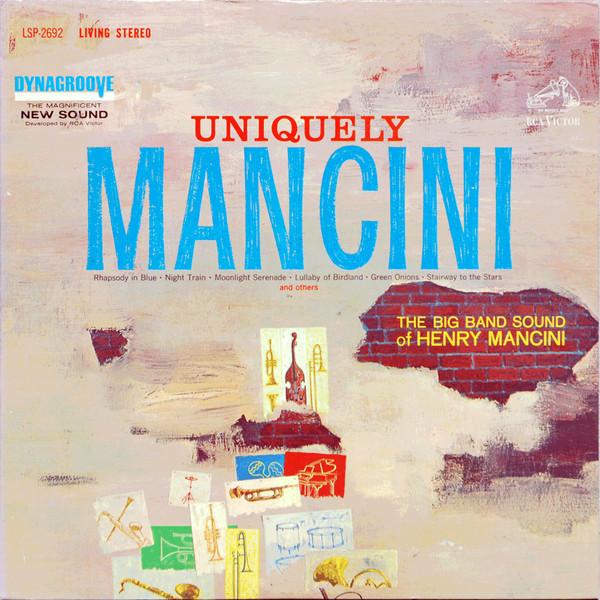 

LP Record HENRY MANCINI - Uniquely Mancini LSP2692 RCA VICTOR 1963 US Jazz Used