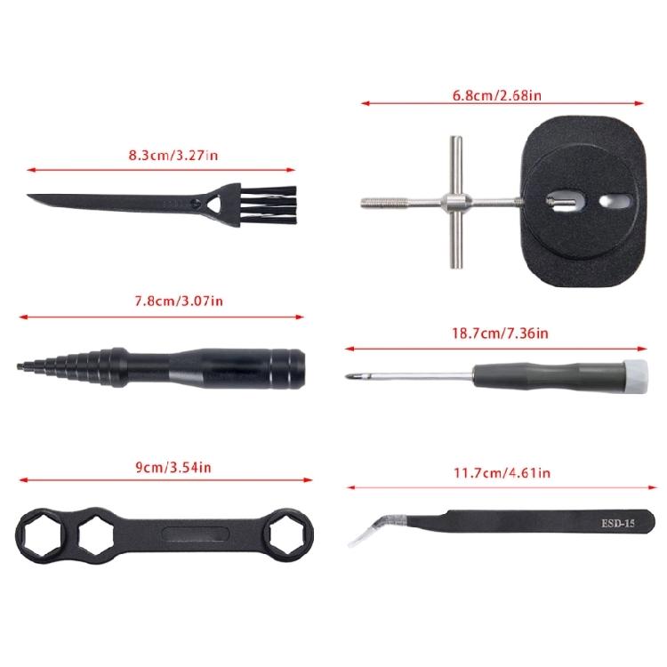 Essential Fishing Reel Maintenance Equipment For Quick Disassembly Repair And Enhances Angler Experience