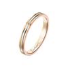 Cartier Vendome Louis  Wedding Rings 18K Gold Unisex Rings Multiple-Colors B4209900