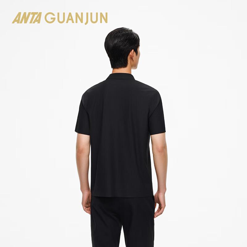 Anta Champion Men s Quick-Dry Loose Knit Polo T-Shirt L
