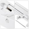 Multi-function Kitchen Storage Shelf Wrap  Triple Roll Paper Dispenser Tin Film Towel Holde Plastic Belt Cutter Wrap Film Cutter