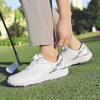 Amazon popular men's and women's outdoor golf shoes rotating buckle casual shoes lightweight breathable travel shoes