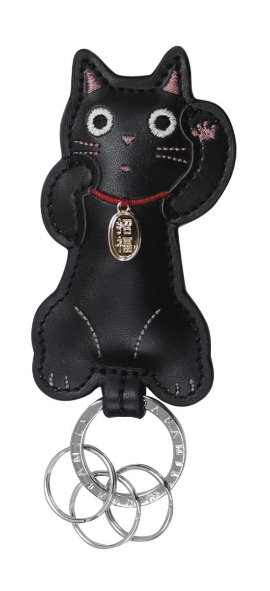 [Семья Ноа] Брелок Mamaneki (воловья кожа)